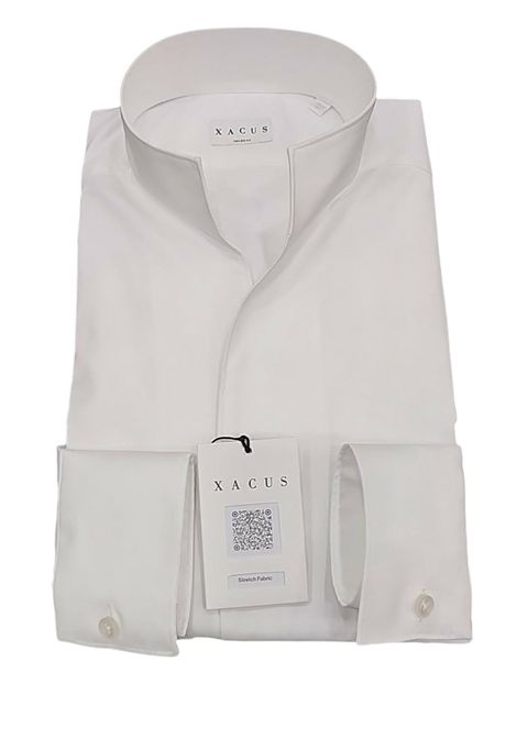 camicia collo coreano con polsino doppio uso XACUS | Camicie | 16113 541ML001